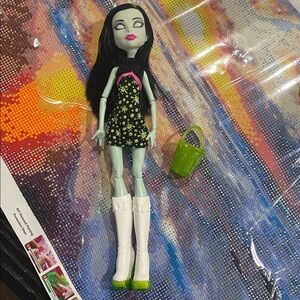 Monster high scarah screams ghoul fair